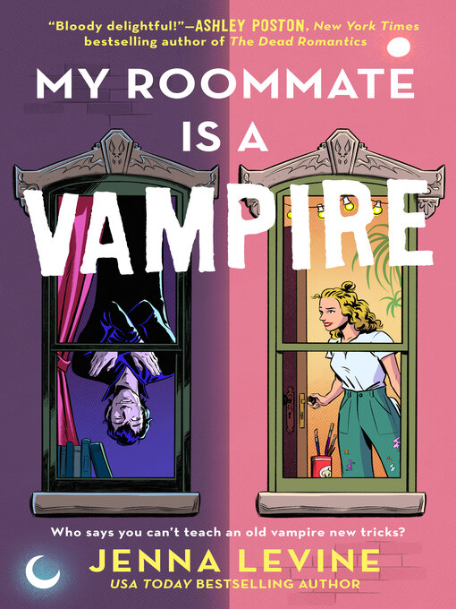 Title details for My Roommate Is a Vampire by Jenna Levine - Wait list